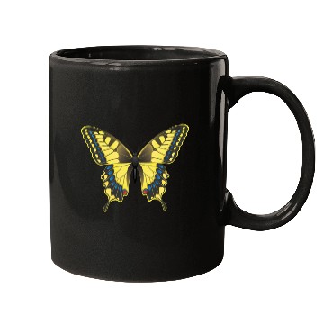 Discover Swallowtail butterfly Mugs