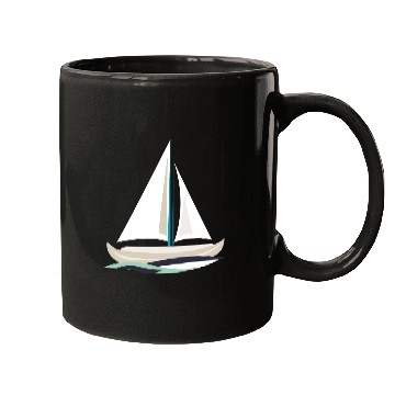 Discover sailing boat Mugs
