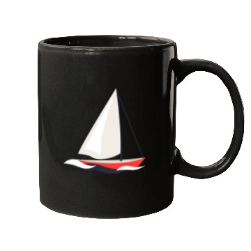 Discover sailing boat Mugs