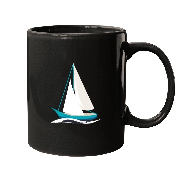 Discover sailing boat Mugs