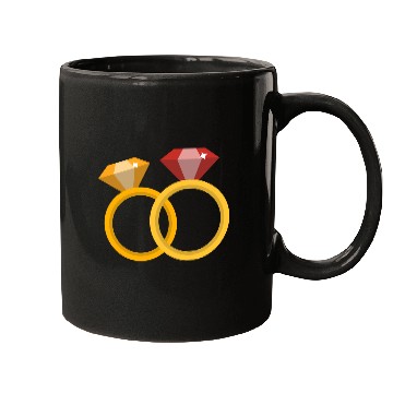 Discover Wedding Rings Mugs