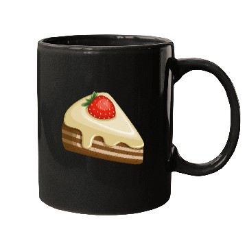 Discover Strawberry cake Mugs