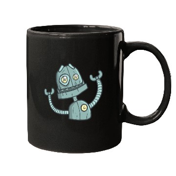 Discover Robot Mugs