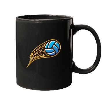 Discover Volleyball Mugs