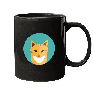 Discover brown cat Mugs