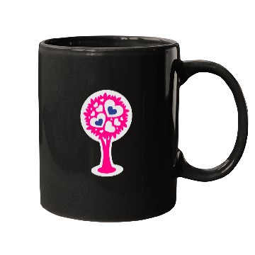 Discover Heart Tree Mugs