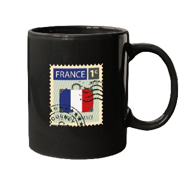 Discover stamp france Mugs
