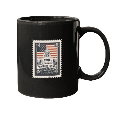 Discover Countries Flags stamp Mugs