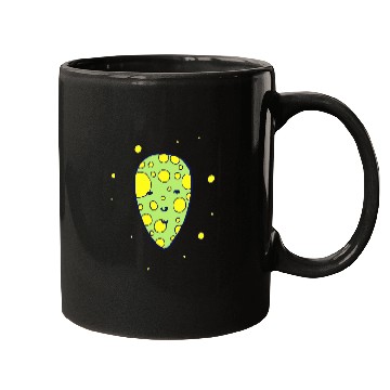 Discover Alien Head Mugs