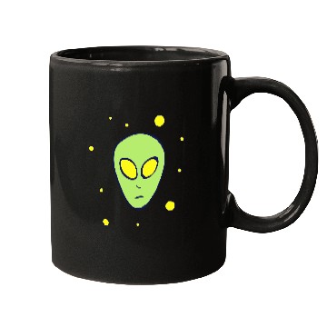 Discover Alien Head Mugs