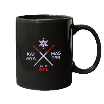 Discover Katana Logo Mugs