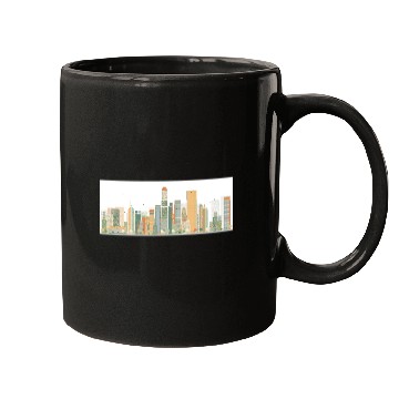 Discover Hong kong Mugs