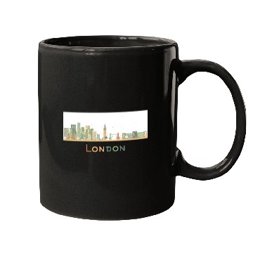 Discover london Mugs