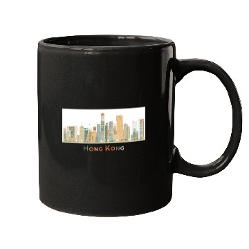 Discover hongkong Mugs