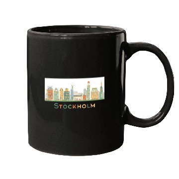 Discover Stockholm Mugs