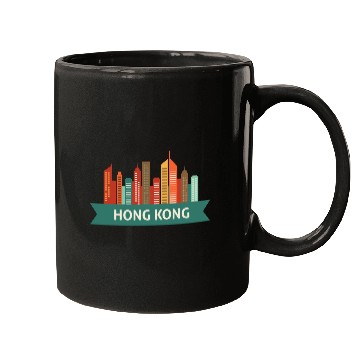 Discover hongkong Mugs