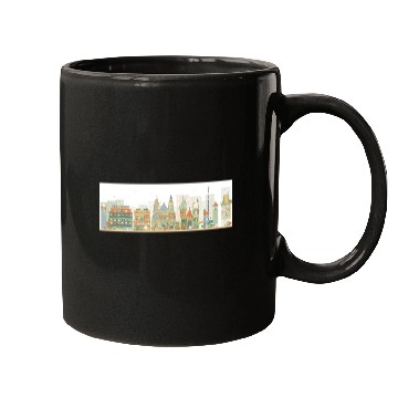 Discover prague Mugs