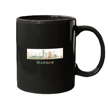 Discover warsaw Mugs