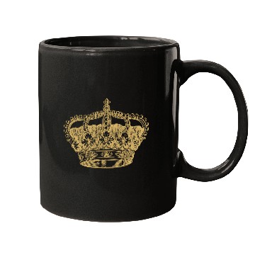 Discover Crown Mugs