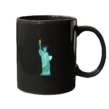 Discover statue of liberty Mugs