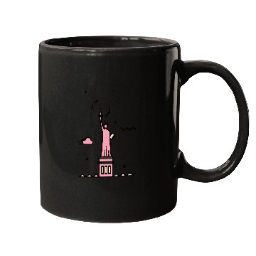 Discover Statue of liberty Mugs