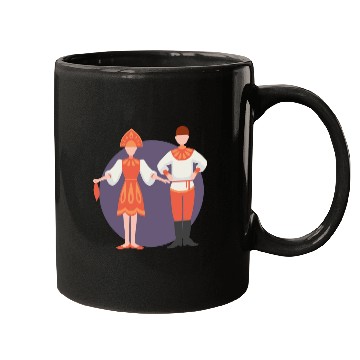 Discover dancing couple Mugs