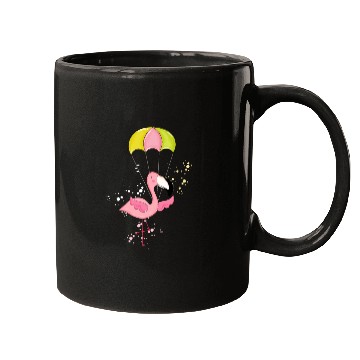 Discover flying flamingo Mugs