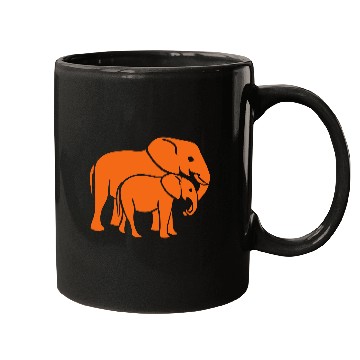 Discover Elephant Mugs