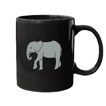 Discover Elephant Mugs