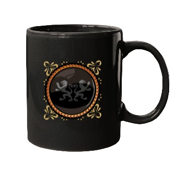 Discover lion Mugs