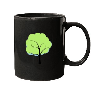 Discover Abstract tree Mugs