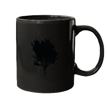Discover tree silhouette Mugs