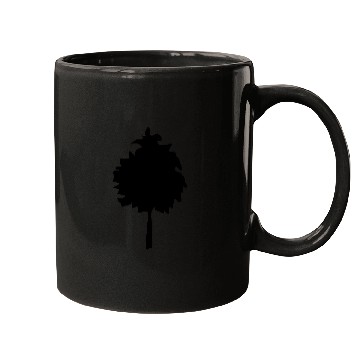 Discover tree silhouette Mugs