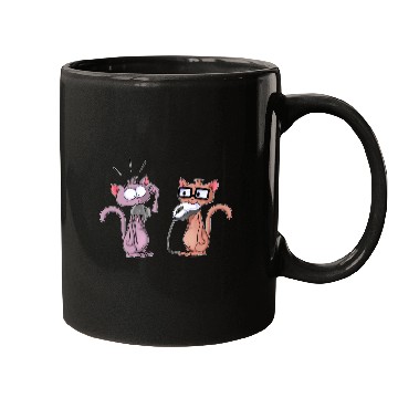 Discover Geek Cat Mugs