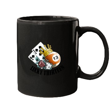 Discover Lucky Thirteen Mugs