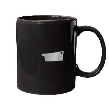 Discover knife Mugs