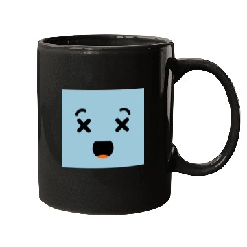 Discover 11 emoiji square 2 ai vectorstock 7799069 Mugs