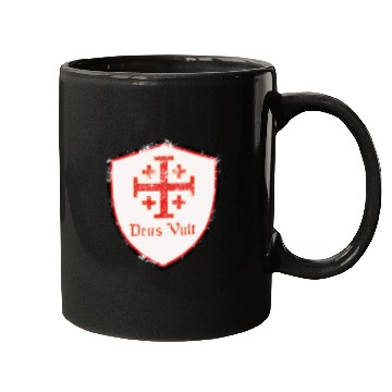 Discover Deus Vult Mugs