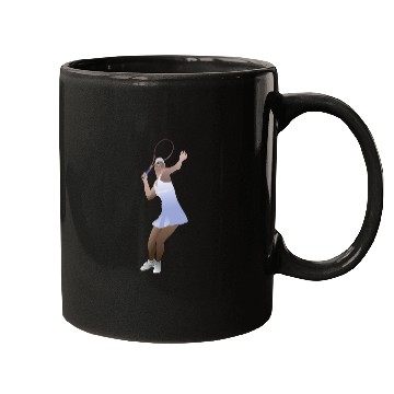 Discover tennis player Mugs
