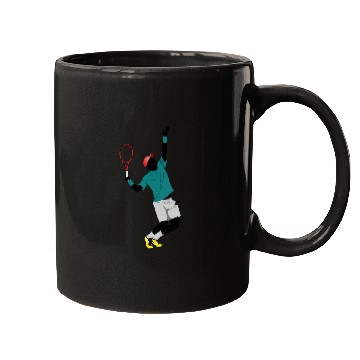 Discover tennis player Mugs