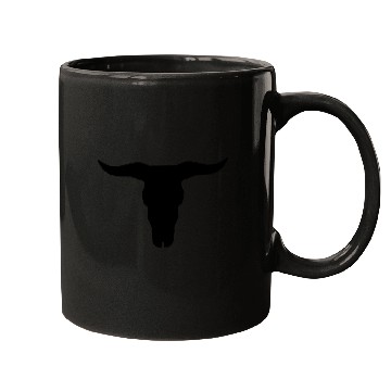 Discover buffalo skull Mugs