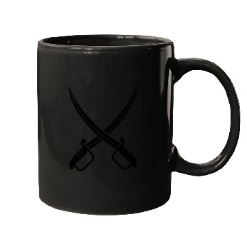 Discover crossed sabres Mugs