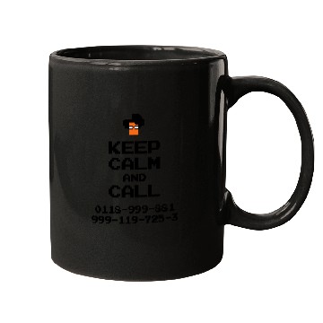 Discover IT Crowd Moss emergency KEEP CALM Mugs
