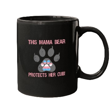 Discover Transgender Pride For Mom Mugs