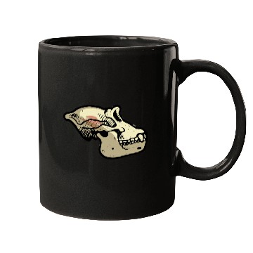 Discover ape skull Mugs
