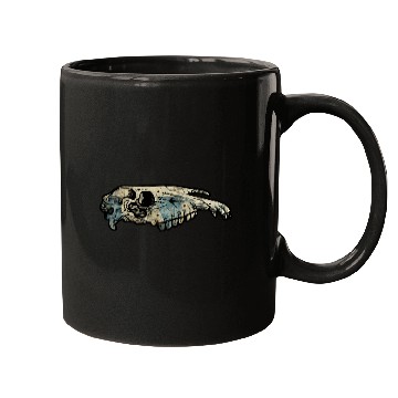 Discover horse skull Mugs