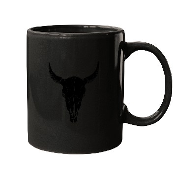 Discover buffalo skull Mugs