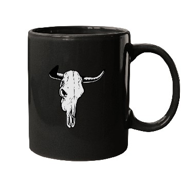 Discover buffalo skull Mugs