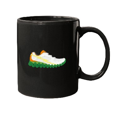 Discover running shoe Mugs
