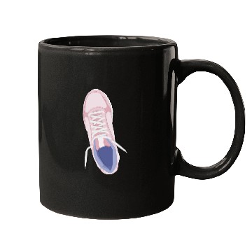Discover running shoe Mugs